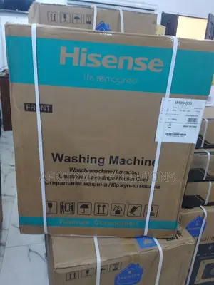 Wash Spin in One Go – Hisense 5kg Washer