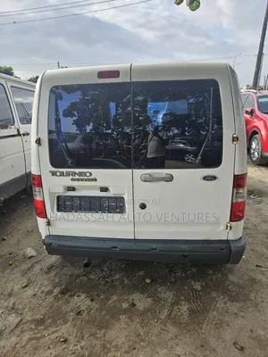 Ford Transit 2005 White