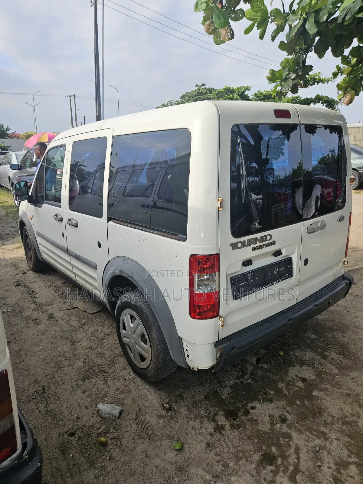 Ford Transit 2005 White