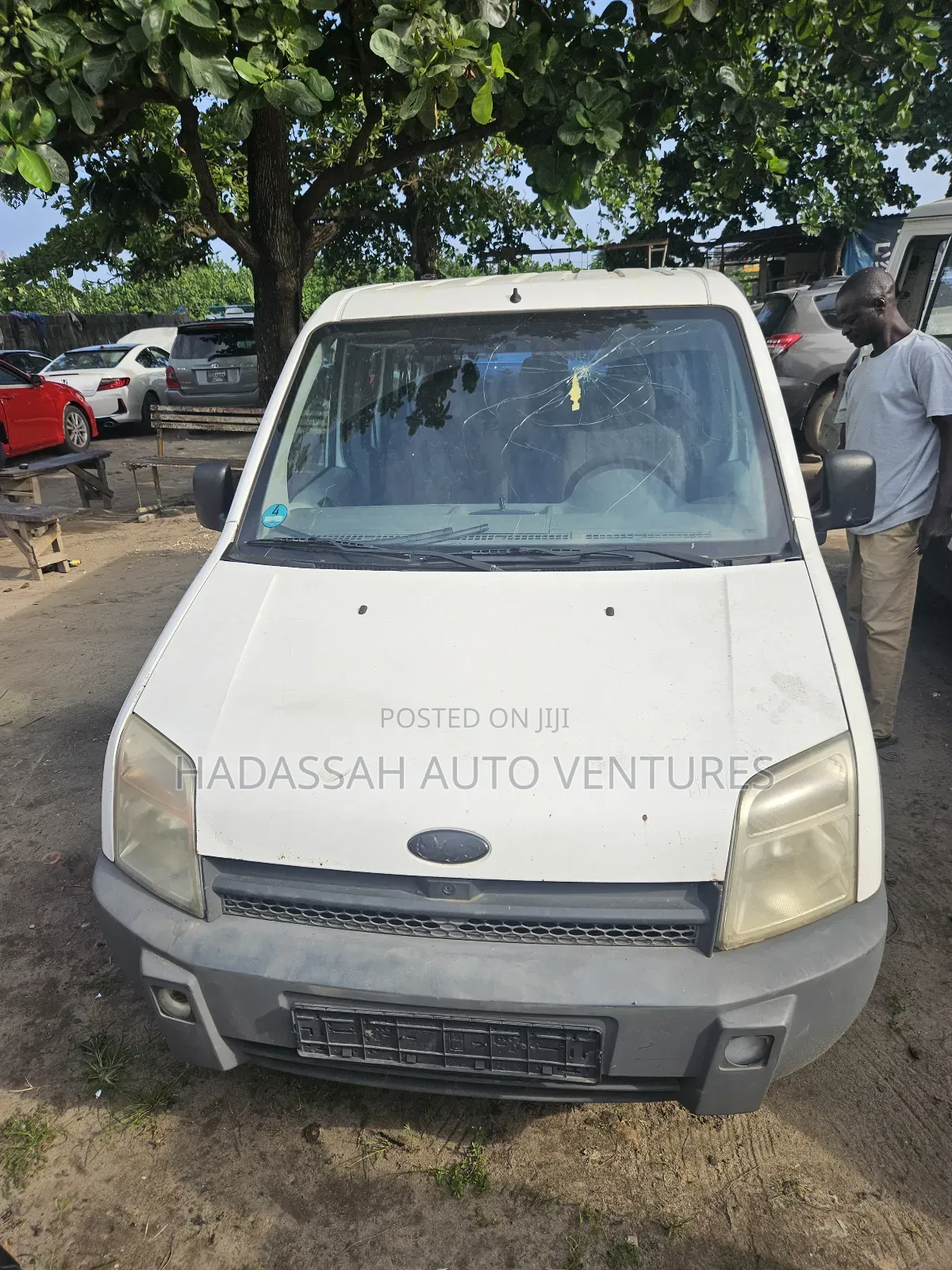 Ford Transit 2005 White