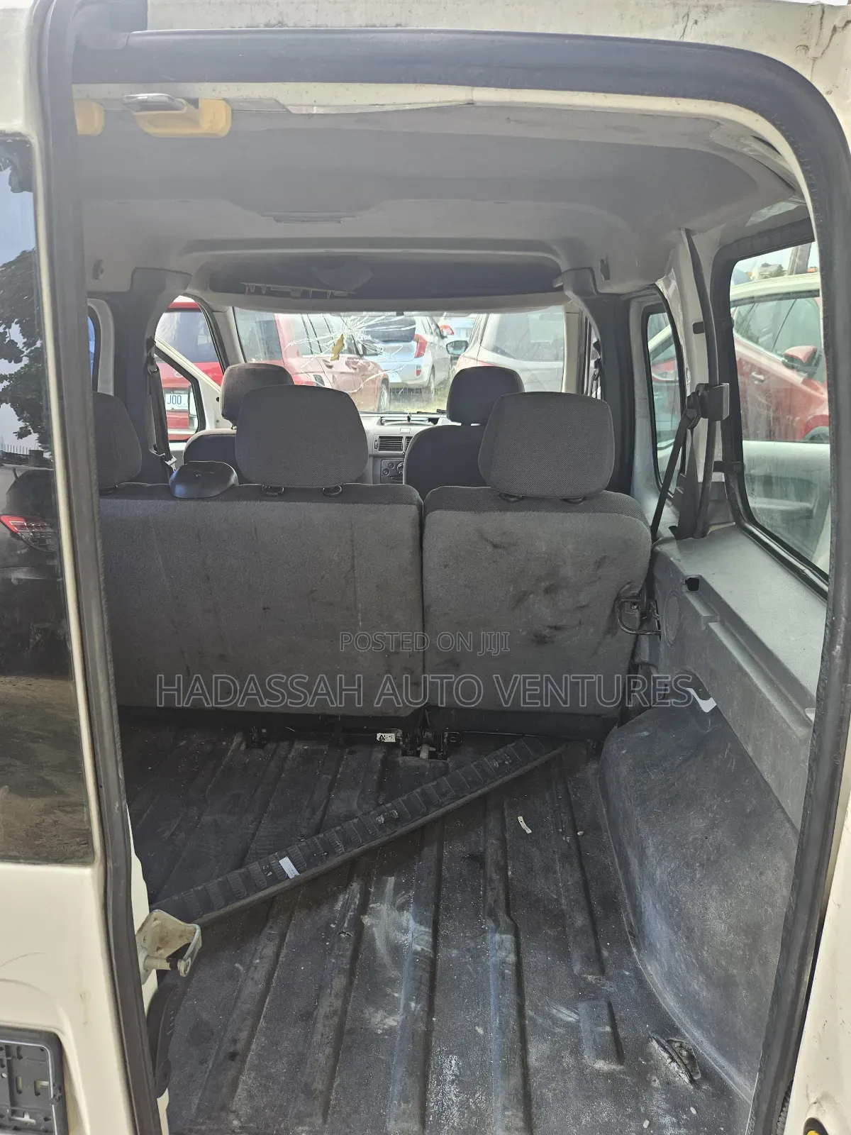 Ford Transit 2005 White
