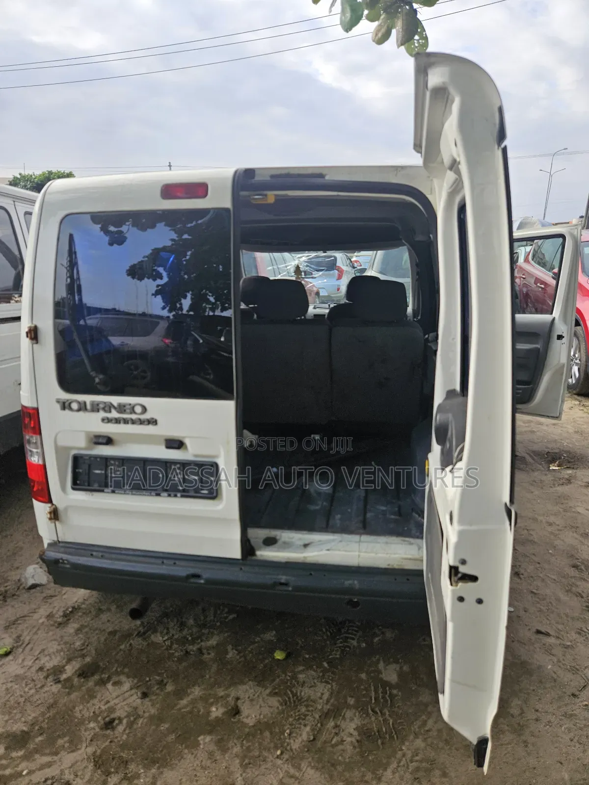 Ford Transit 2005 White
