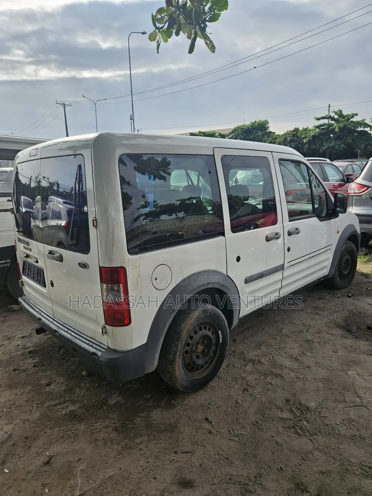 Ford Transit 2005 White