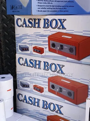 Safe & Cash Box