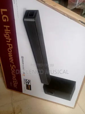 Lg High Power Sound Bar 4.1 Ch Bluetooth Sound System