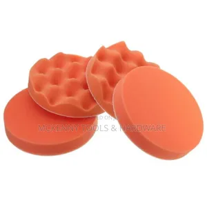 7-Inch (180mm) Sponge Polishing Pads, Often Referred