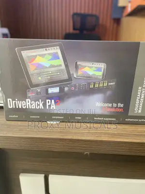 DBX Driverack Pa2 Speaker Management System