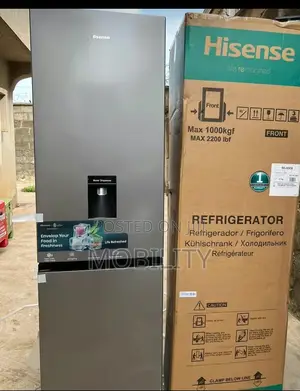 Hisense Fridge 35drc With Water Dispenser,Low Energy Consum