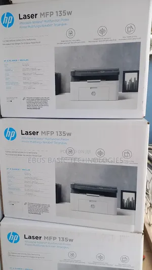 Hp Laserjet MFP 135w All in One Printer