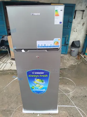 Original Snowsea Doorbell Door Fridge and Freezer 298 Litres