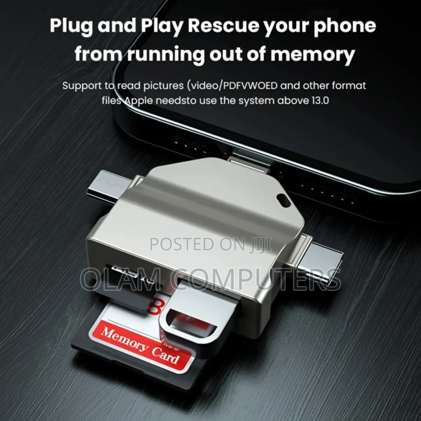 7-in-1 Multifunctional Adapter
