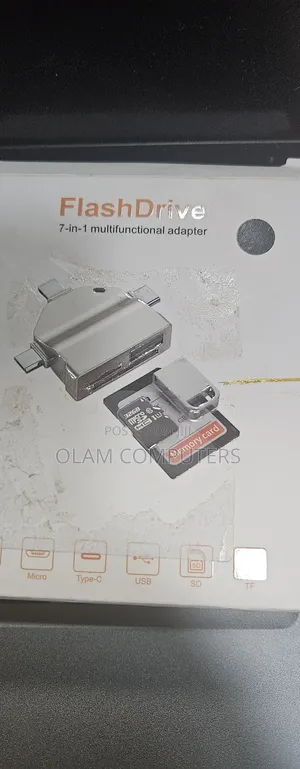 7-in-1 Multifunctional Adapter
