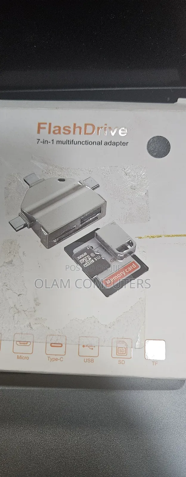 7-in-1 Multifunctional Adapter