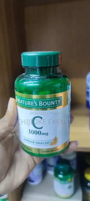 Nature's Bounty Vitamin C 1000mg X 100 Capsules