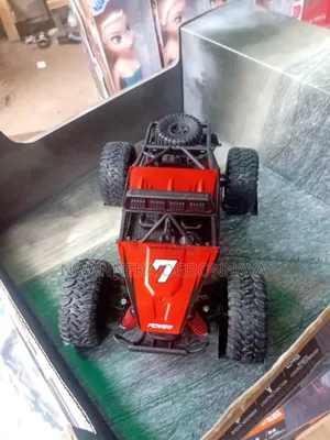 4wd Off Road Rc Car Remote Control Cartoy Machine