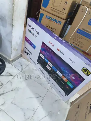 Buy With Confidence –Polystar 55 Inches Smart Tv Pv-Hk55flsm