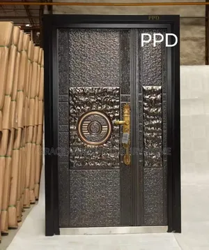Copper Security Door
