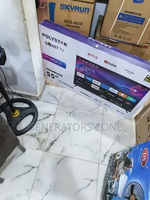 Buy Relax – Polystar 55” Smart Tv Pv-Hk55flsm