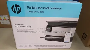 Hp Officejet Pro 9123 All in One Printer