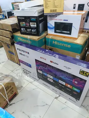 Family Entertainment – Polystar 55” Android Tv Pv-Hk55flsm