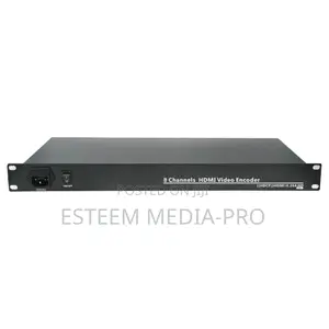 Iptv 8 Channel Hdmi Streamer Lan Port/Ethernet Live Video