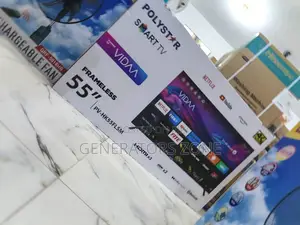 Polystar 55” Smart Tv – Big Size, Big Enjoyment Pv-Hk55flsm