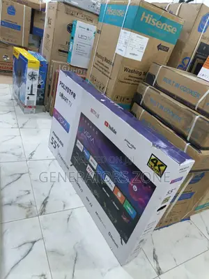 Smart Polystar 55” Tv – Tested Okay Pv-Hk55flsm