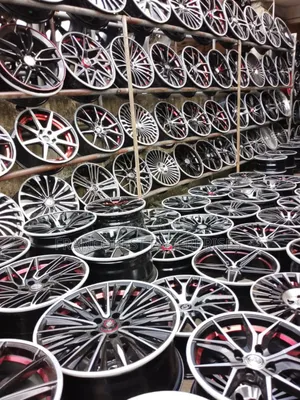 All Sizes of Your Alloy Rims