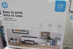 Hp Smart Tank 670 All in One Printer