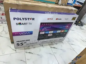 The Ultimate Viewing Experience – Polystar 55” Smart Led Tv