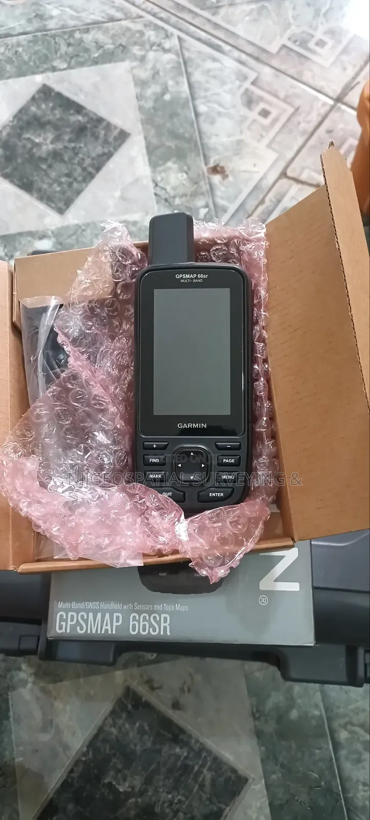 Garmin Gpsmap 66sr