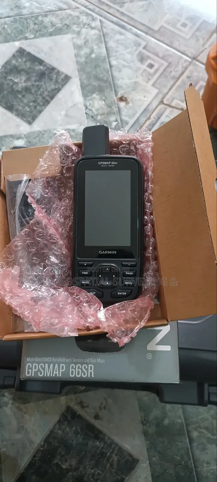 Garmin Gpsmap 66sr