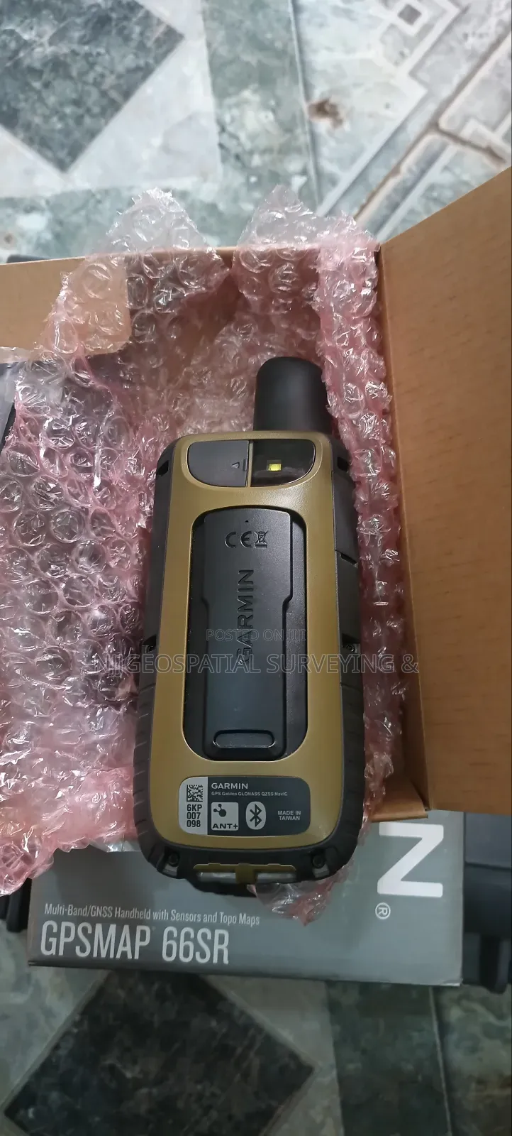 Garmin Gpsmap 66sr