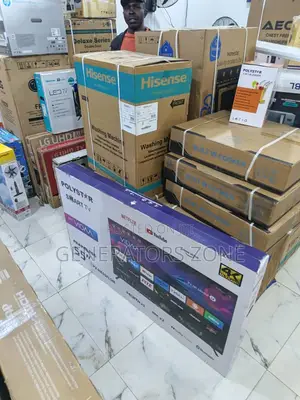 Polystar 55" Smart Tv – Hd Android Pv-Hk55flsm
