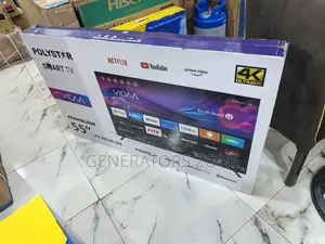 High-End Look Polystar 55 Inches Smart Tv (Pv-Hk55flsm)
