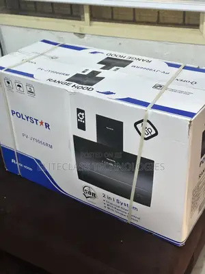 Polystar Clean and Airy Feel (90cm) Range Hood Pv-Jy9066rm