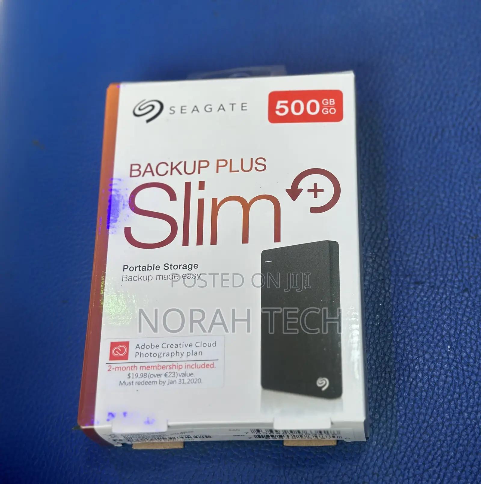 500gb Seagate Backup Plus Slim