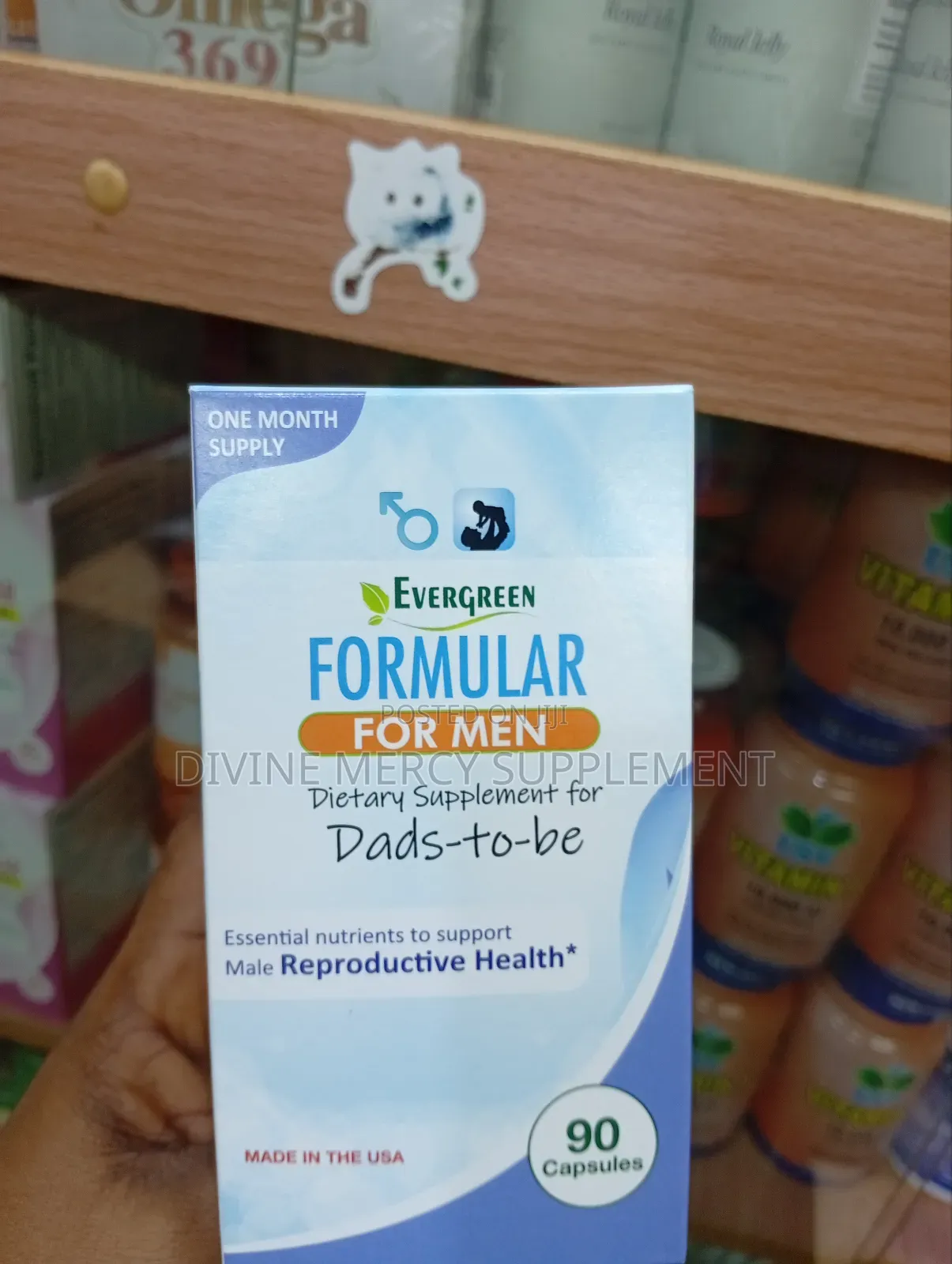 Formula for Men