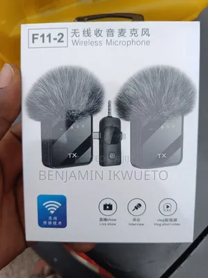 F11-2 Wireless Mic