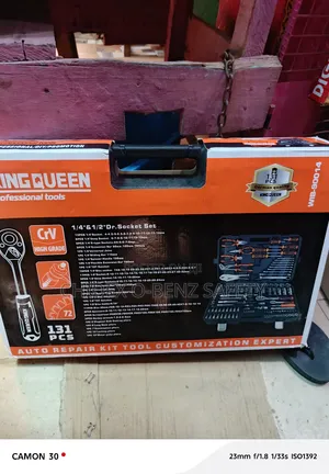 131pcs Taiwan Professional Tools Set