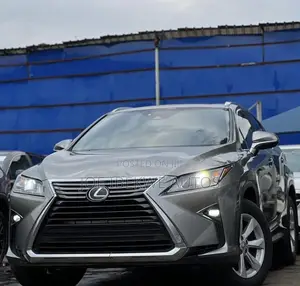 Lexus RX 350 2018 Gold