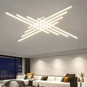 Living Room Ceiling Led Light, White Black Body Available