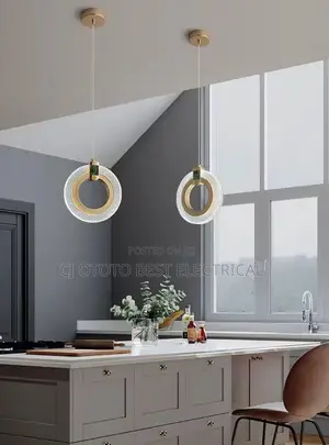 Crystal Single Led Pendant Light