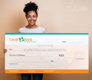 Tv Show Dummy Cheque 2x4ft Award Presentation Board