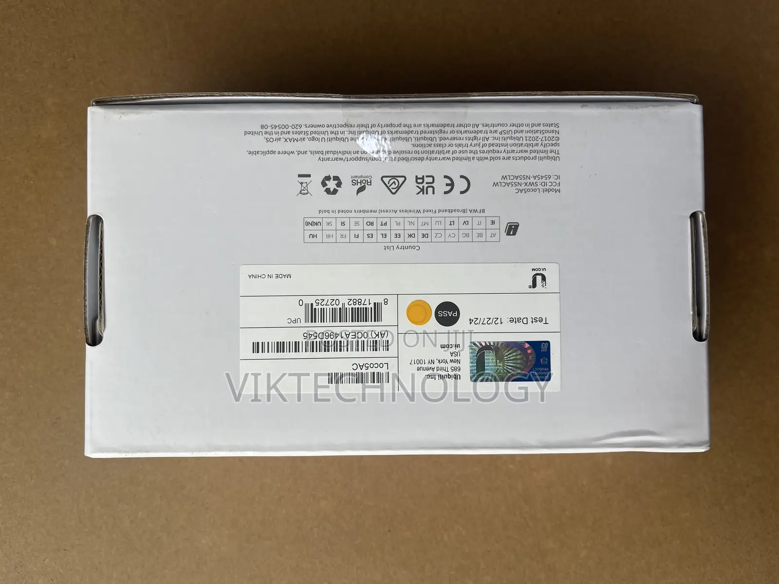 Ubquity Nano Station Loco5ac