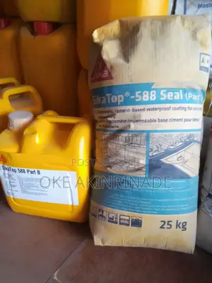 Sikatop 588 Elastomeric Waterproof Coating Concrete Masonry