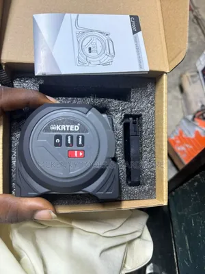 3-in-1 Laser Measuring Tape, 196/131ft High Accuracy 