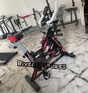 Big Deluxe Spinning Bike Commercial Home Use With Display