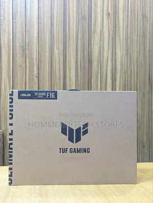 New Laptop Asus TUF Gaming F16 16GB Intel SSD 1T
