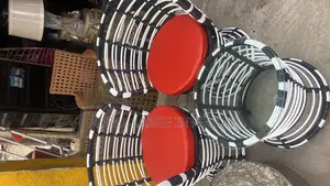 Zebra Outdoor Cane Chair